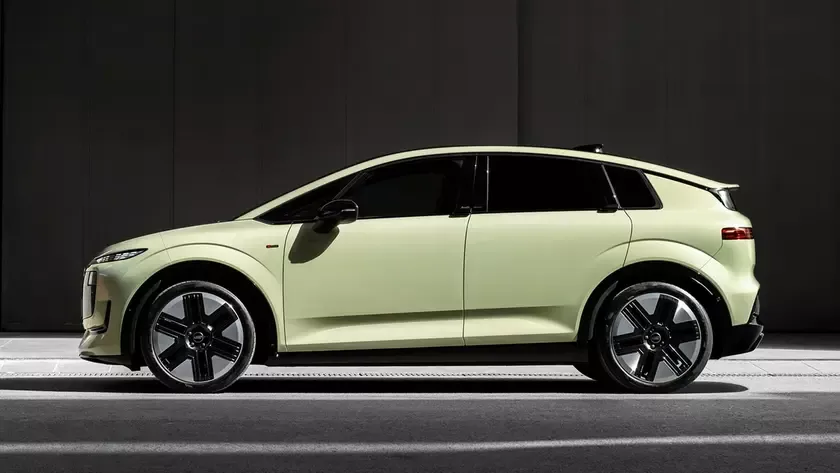 Audi показала электрический A2 e-tron с рекордной аэродинамикой