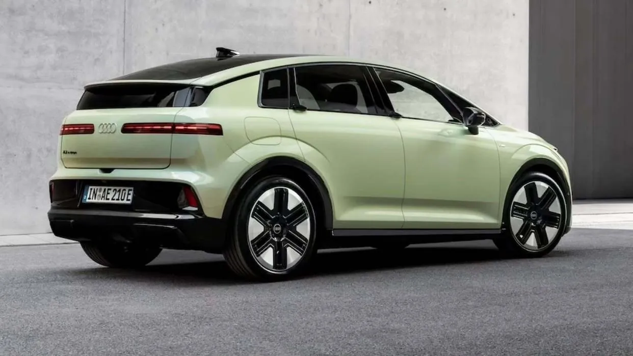 Audi представила A2 e-tron с рекордным расходом 12,8 кВт·ч/100 км