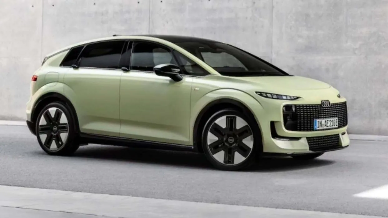 Audi представила A2 e-tron с рекордным расходом 12,8 кВт·ч/100 км