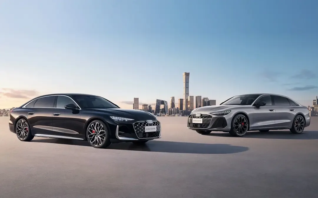 Новый Audi A6 L приехал в Россию: 272 л.с. за 7,29 млн рублей
