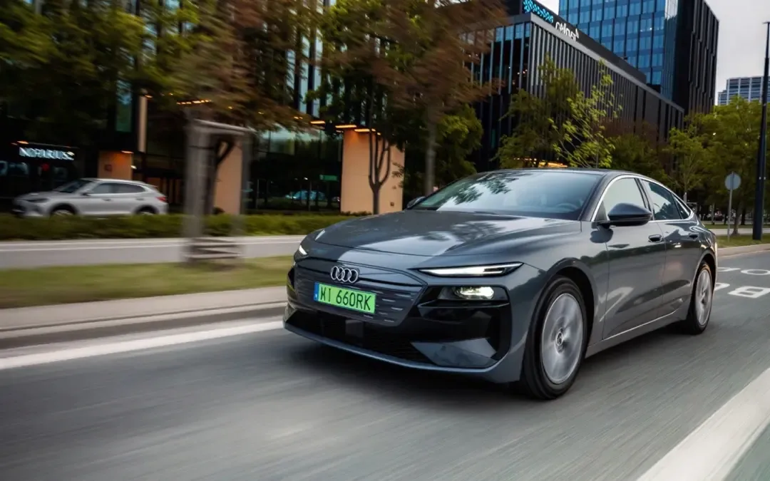 Audi A6 Sportback e-tron проехал 1338 км на одном заряде