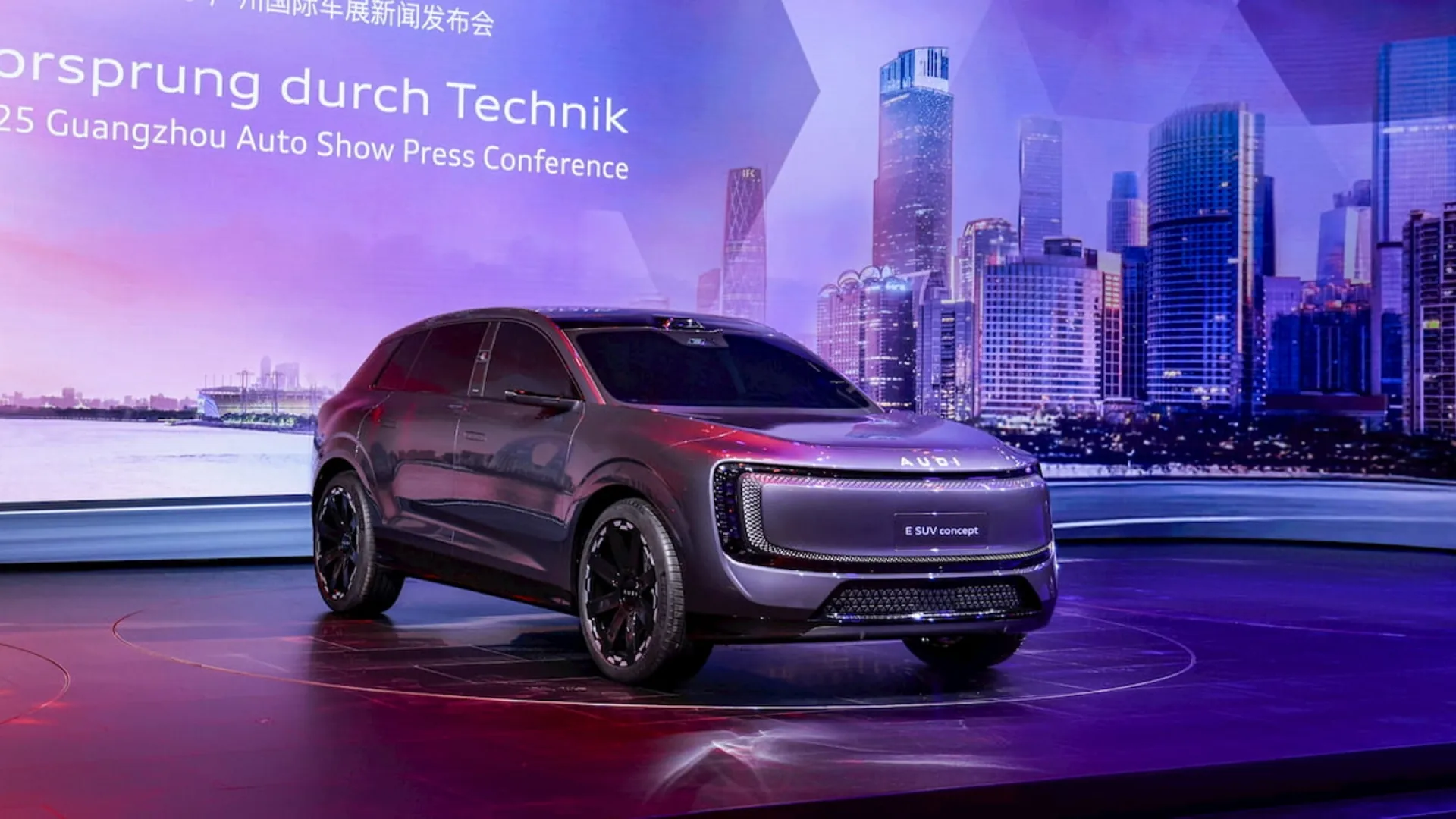 Audi останавливает параллельный импорт электромобилей AUDI из Китая на зарубежный рынок
