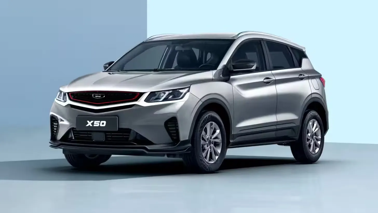 Belgee X50 с «автоматом» стоит 2,2 млн рублей в России