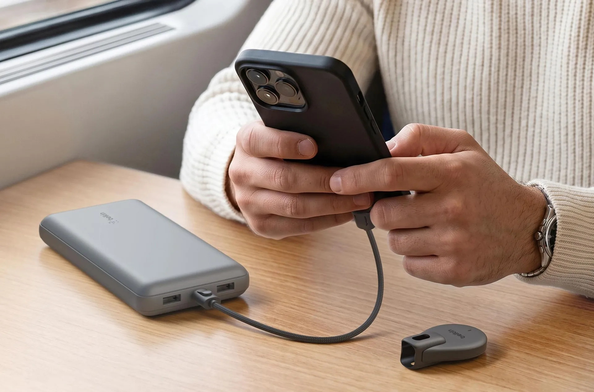 Belkin презентовала собственные трекеры для Apple и Google