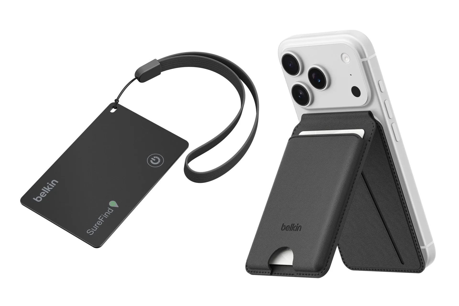 Belkin презентовала собственные трекеры для Apple и Google