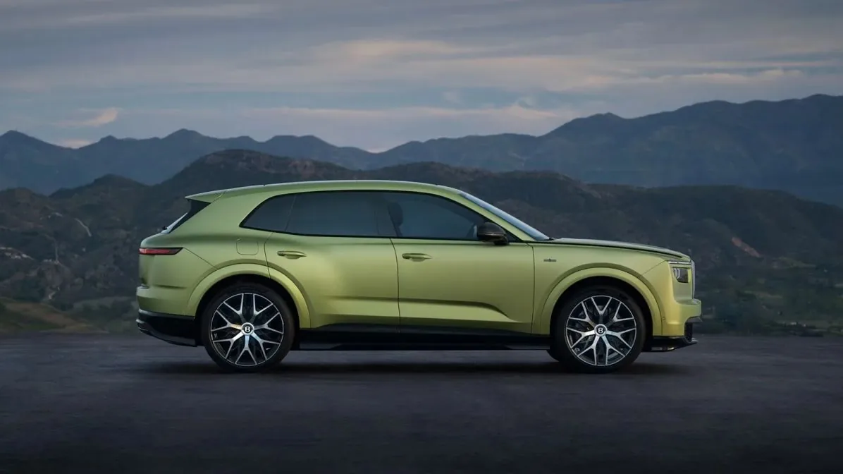 Bentley представила Torcal: первый электрокар бренда