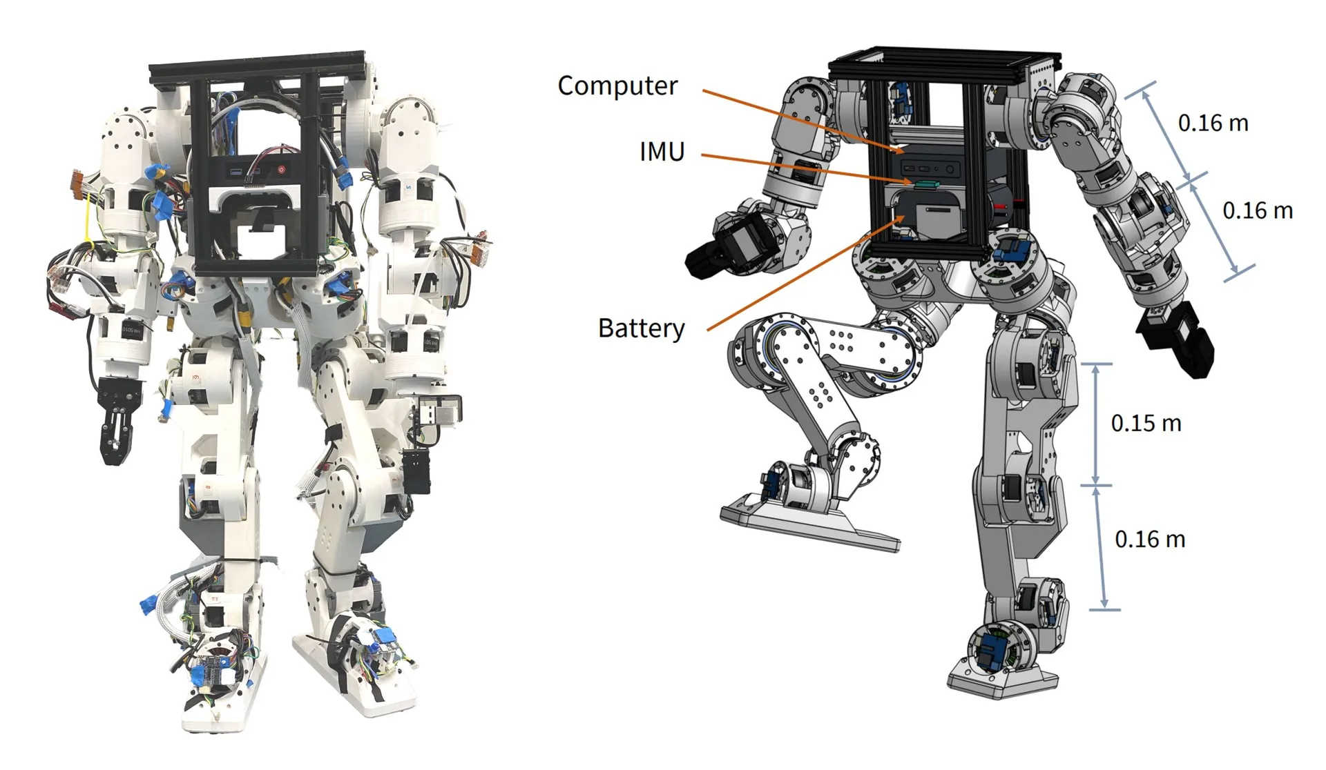 Berkeley Humanoid Lite: доступный робот для сборки своими руками