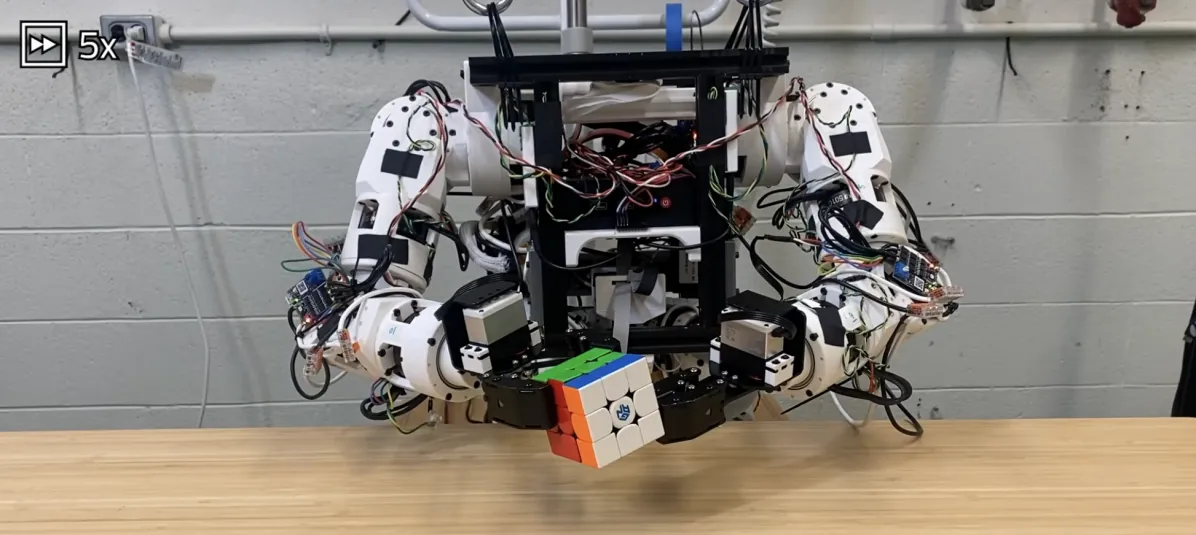 Berkeley Humanoid Lite: доступный робот для сборки своими руками