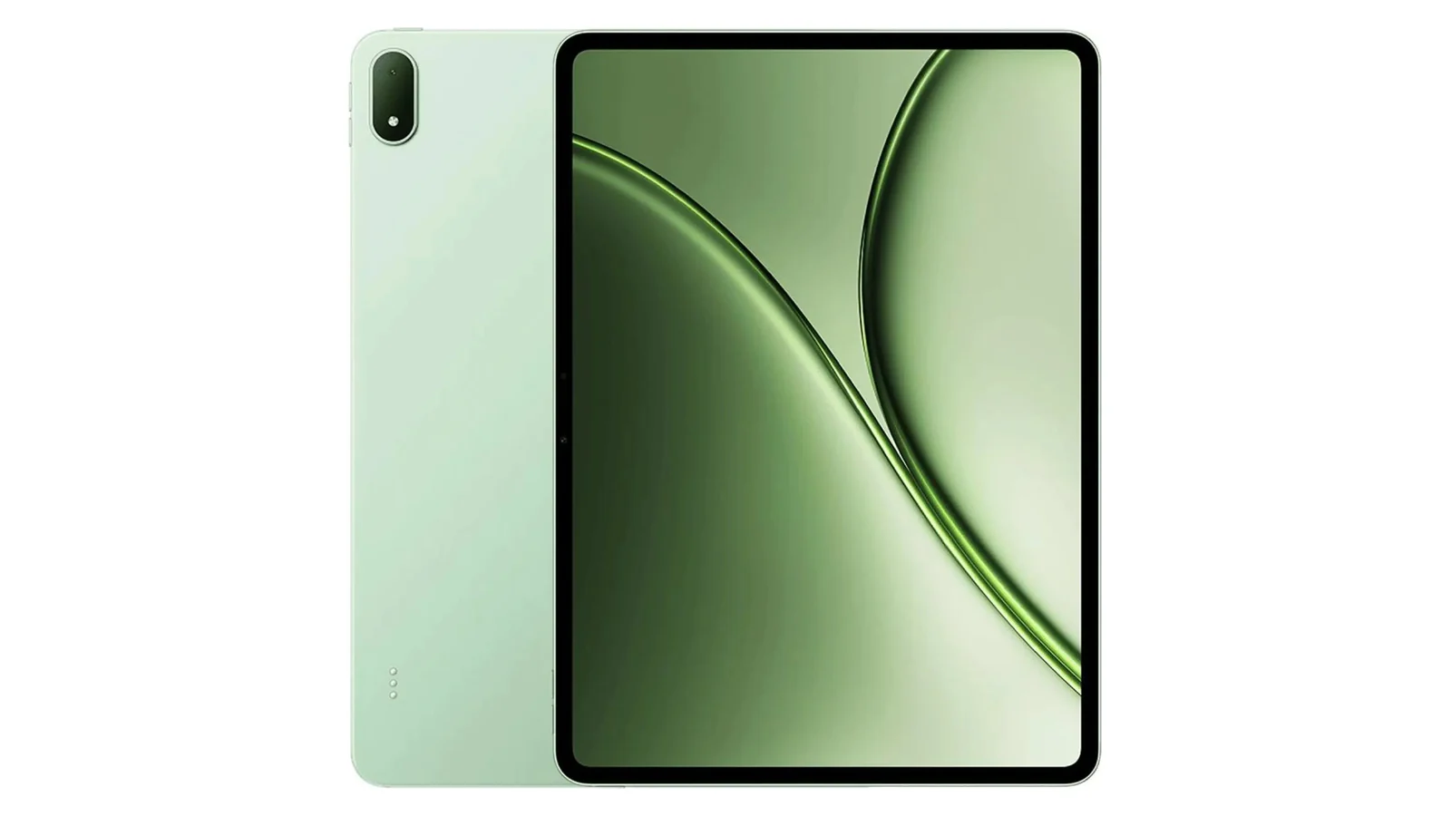 OnePlus Pad 4 — планшет OnePlus, вид спереди и сзади