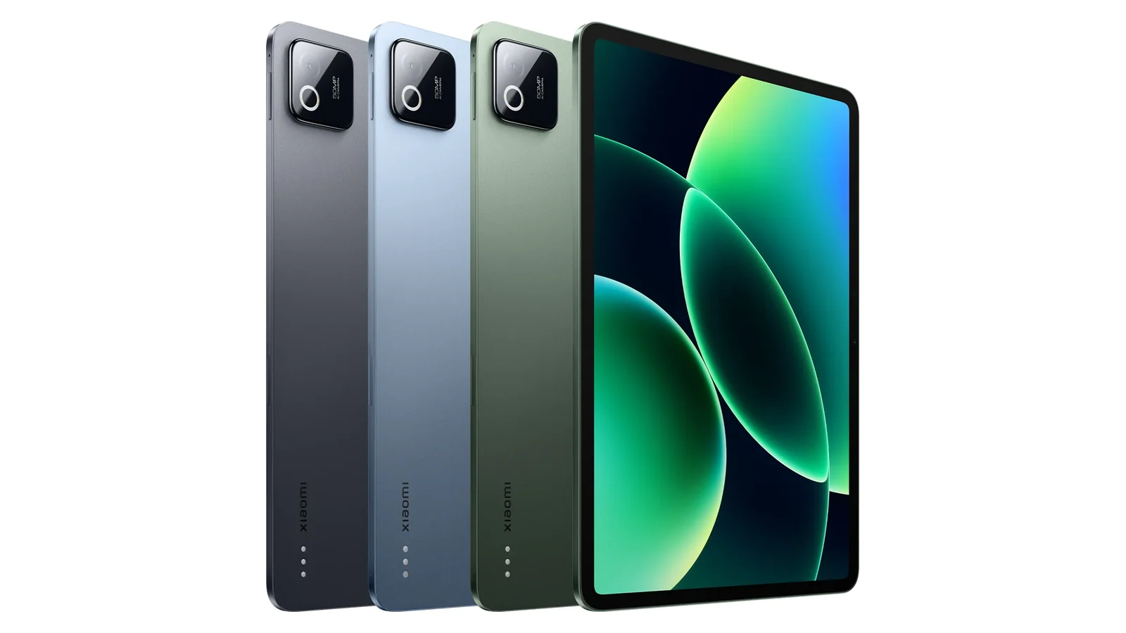 Xiaomi Pad 8 Pro — планшет Xiaomi в трёх цветах