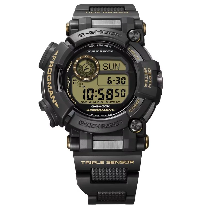 Casio показала дайверские часы G-Shock Frogman GWF-D1000BC