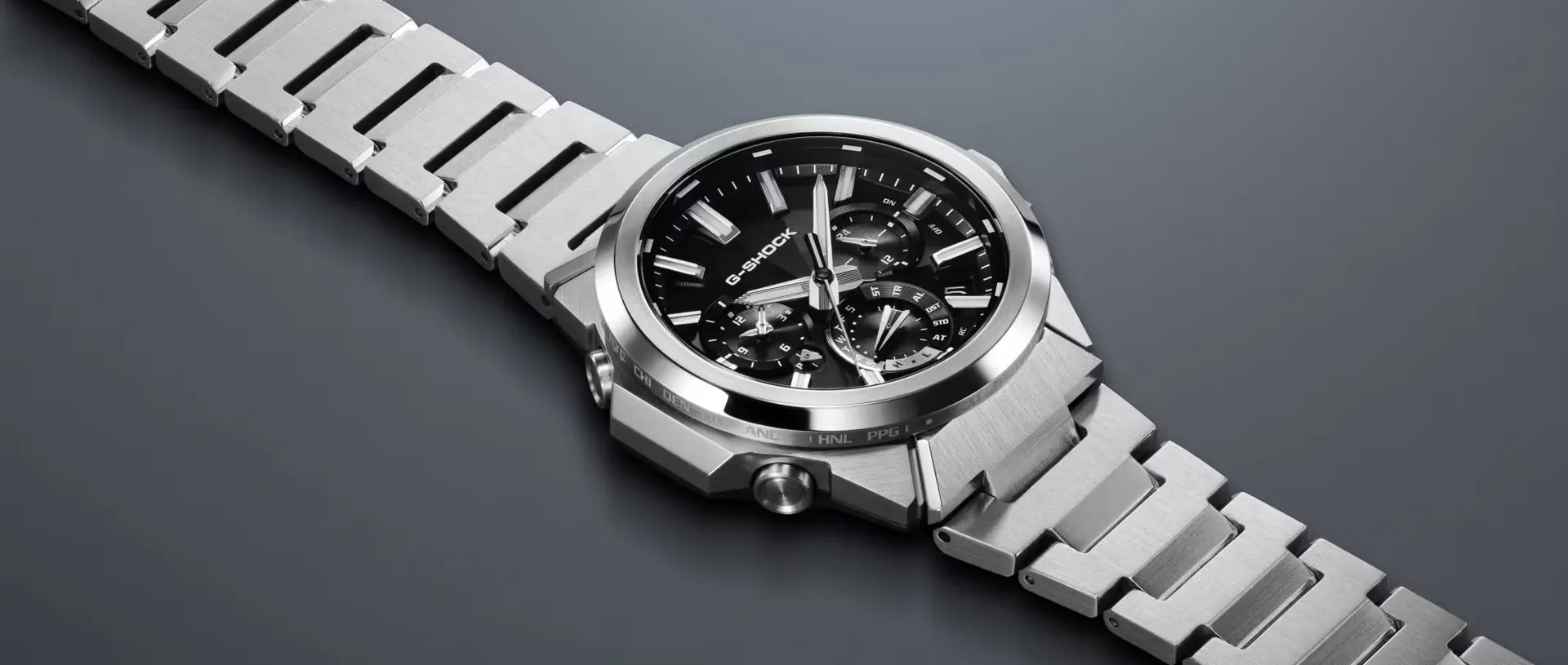 Casio представила премиальные часы G-Steel GST-W1000 с тонким стальным корпусом