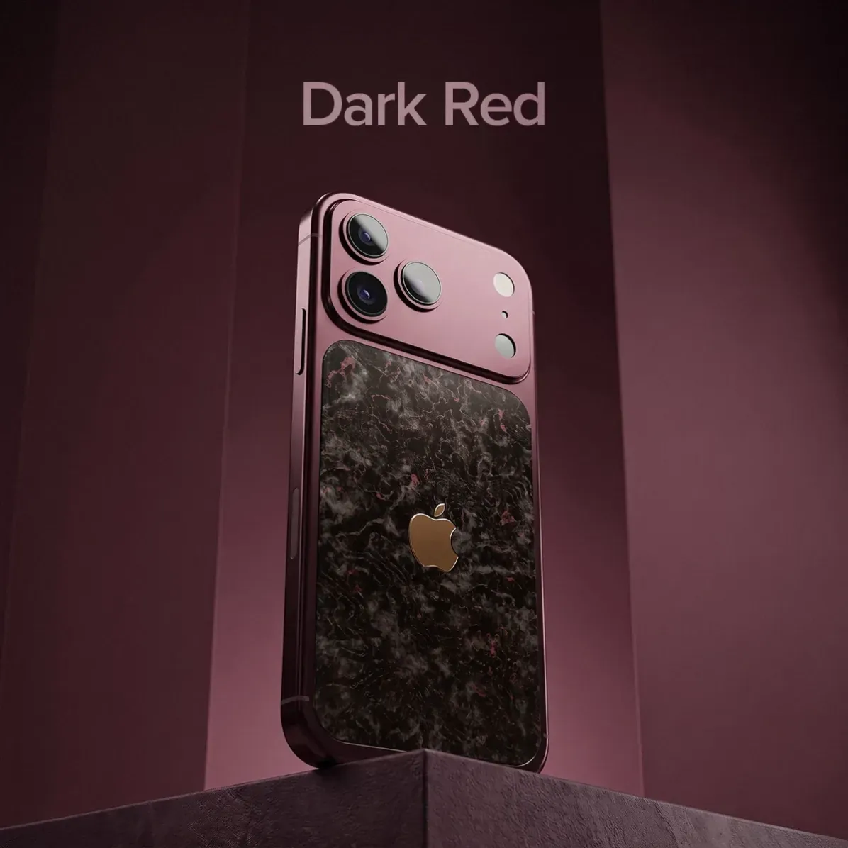 Caviar показала лимитированные iPhone 18 Pro с золотом и титаном