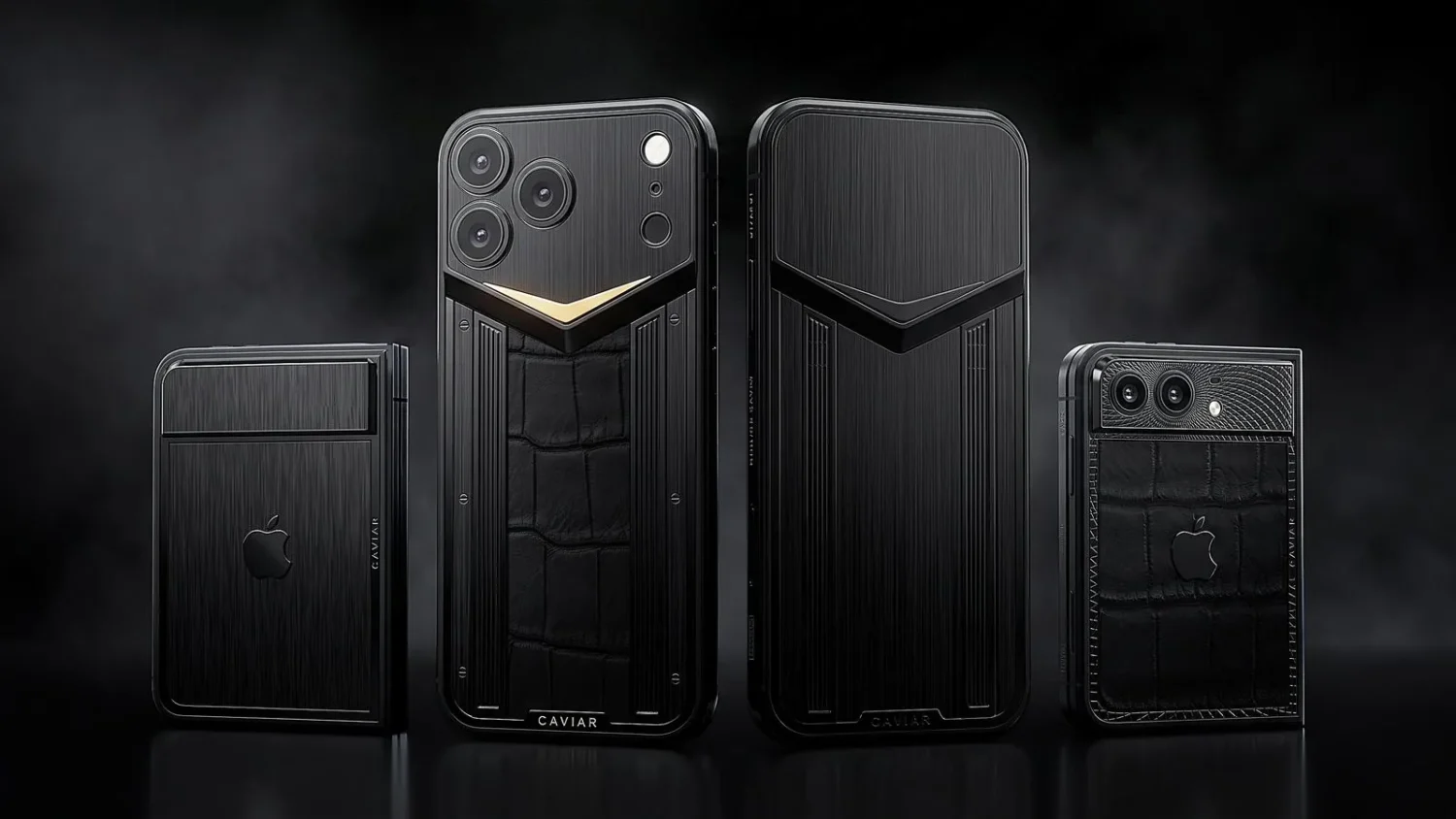 Caviar представила iPhone 18 Pro Max без камер