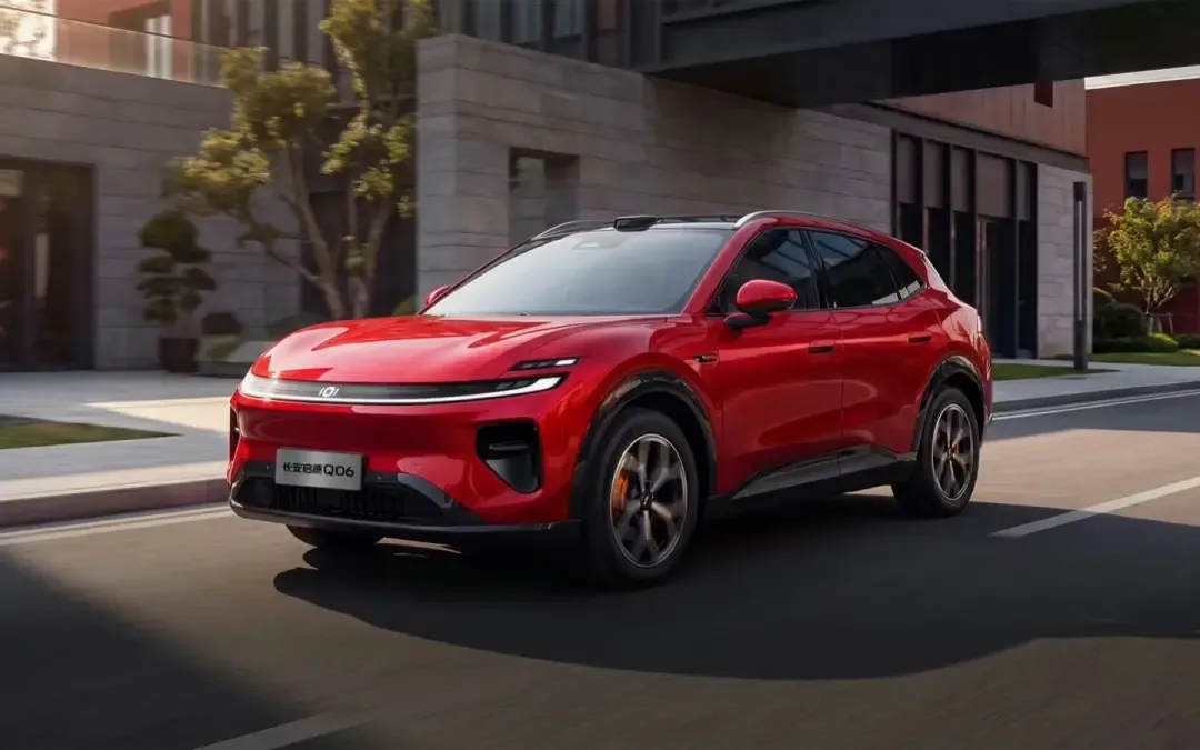 Changan Nevo Q06: 35 тыс. заказов в Китае за первые сутки