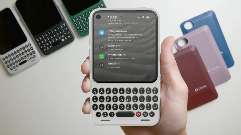 Clicks Communicator начнут отгружать в декабре