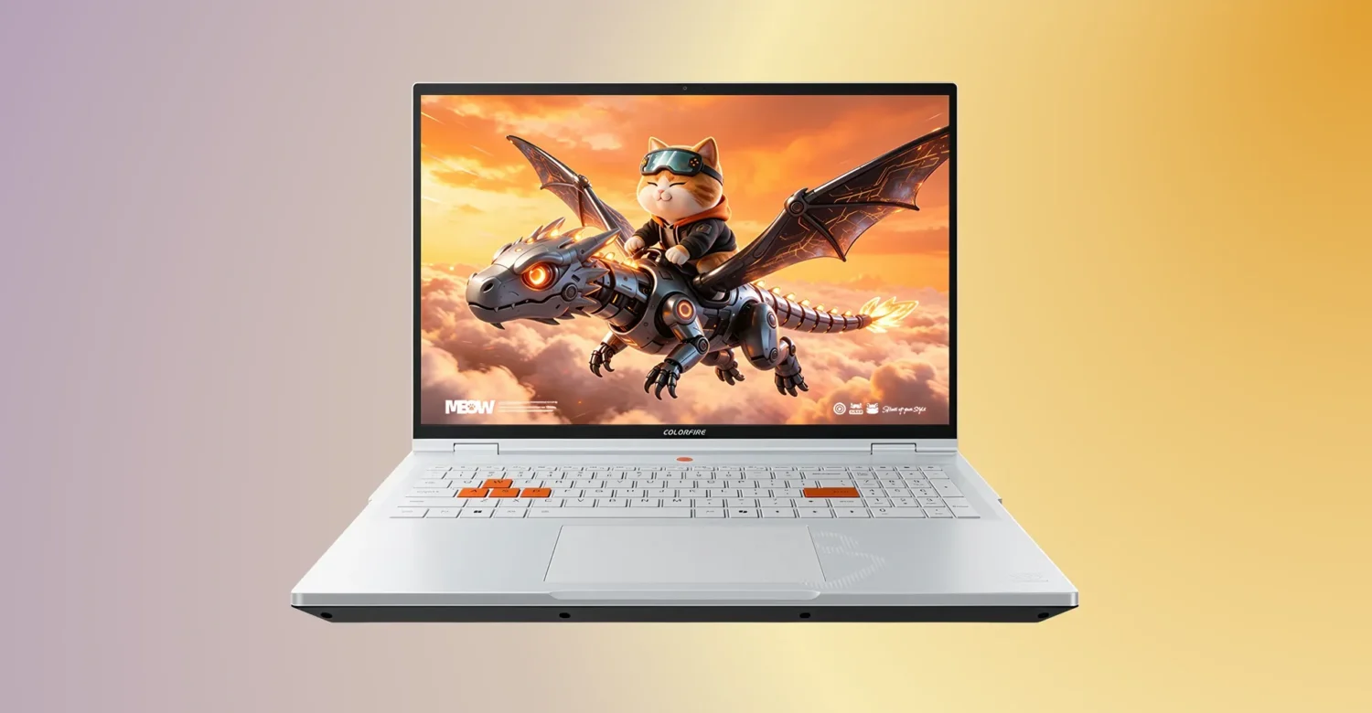 Colorful представила игровой ноутбук Meow X16 Pro за $1560