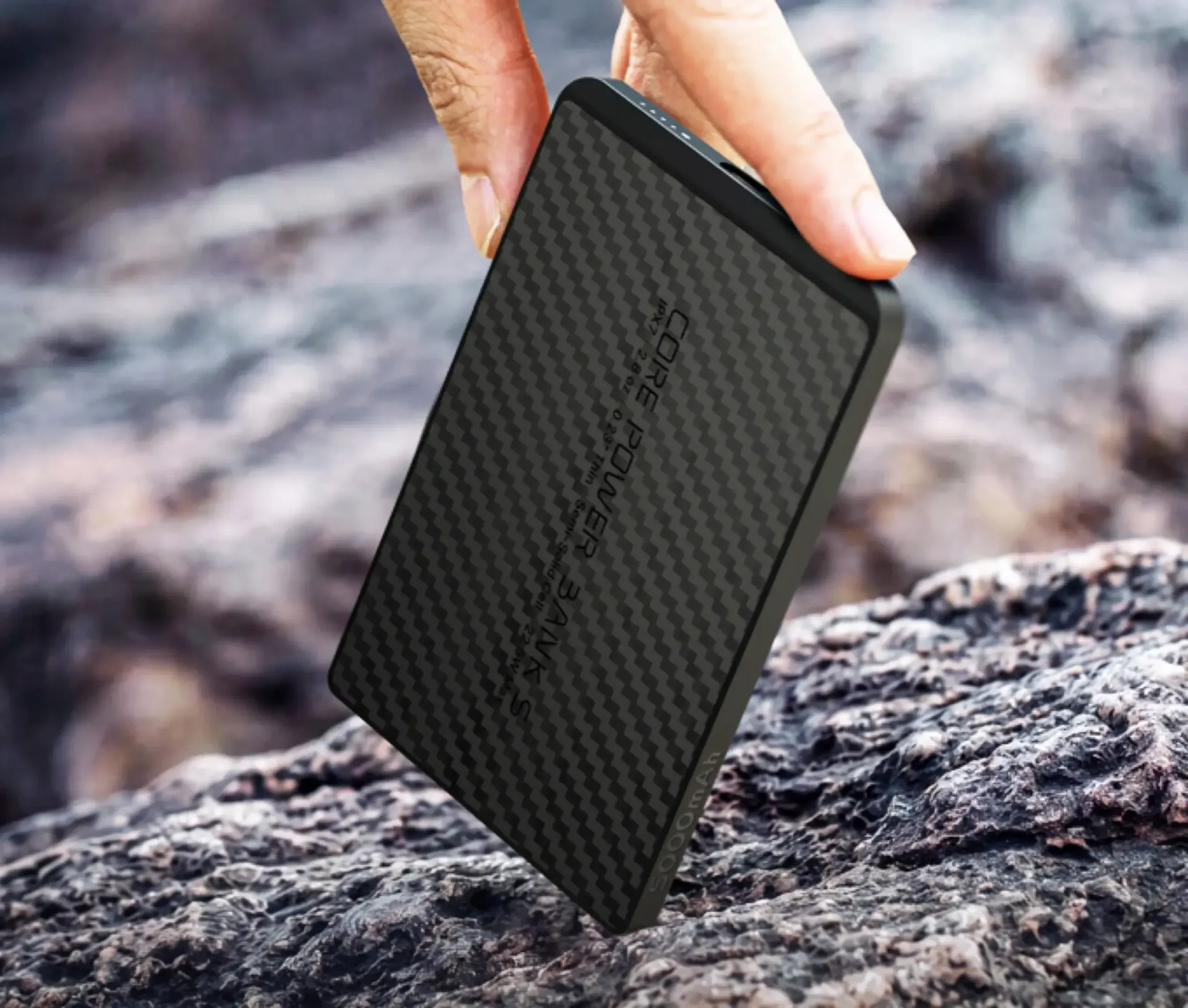 Core Power Bank S: 5000 мАч, IPX7 и цена в 32 доллара