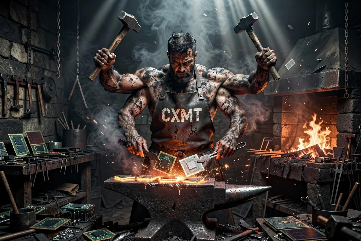 CXMT планирует запустить производство NAND-памяти в Пекине