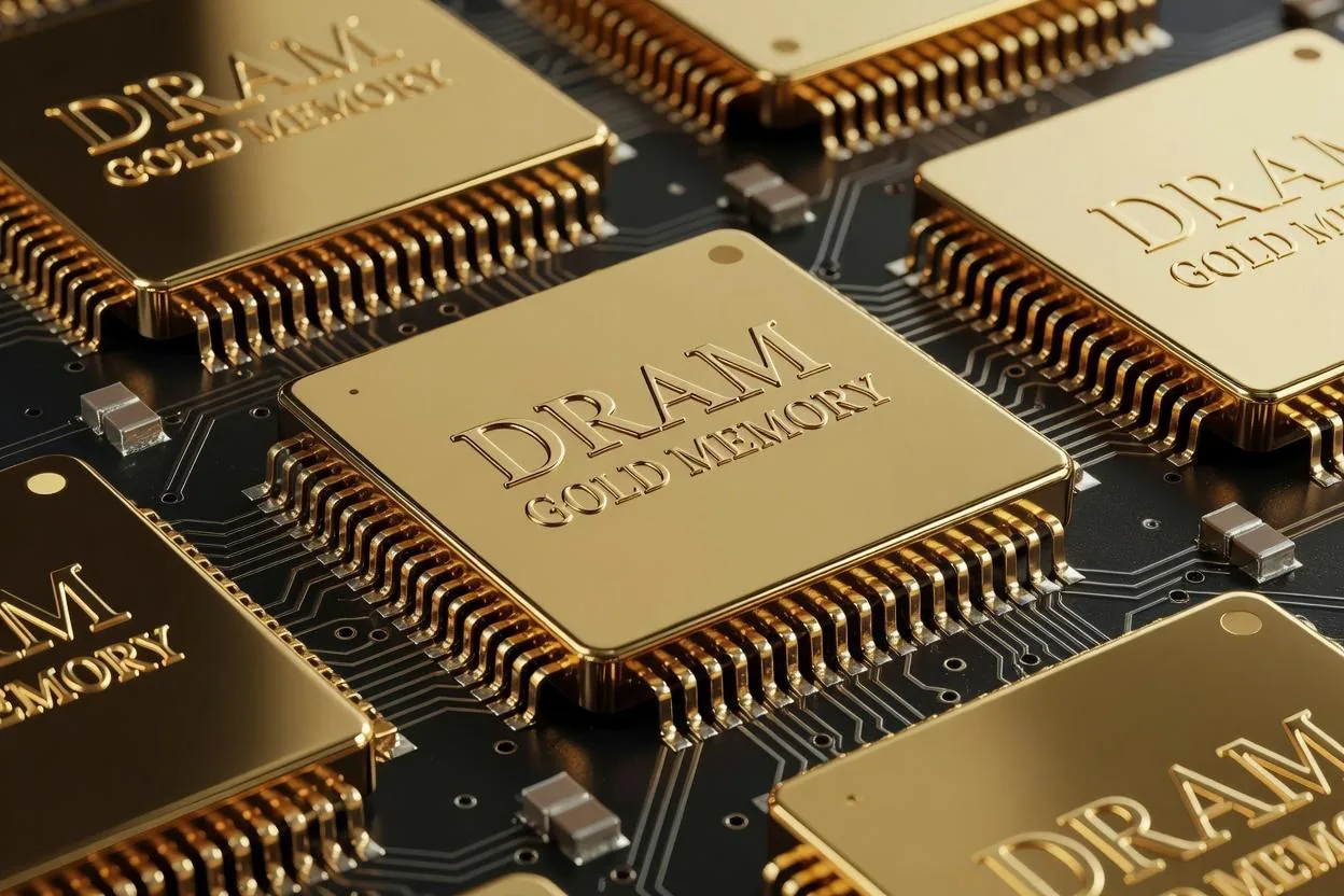 Память DRAM стала дороже передовых чипов TSMC по площади