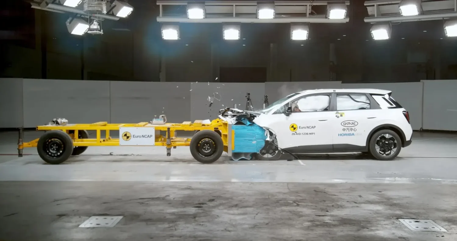 GAC Aion UT, Geely E2 и Leapmotor B05 получили пять звёзд Euro NCAP