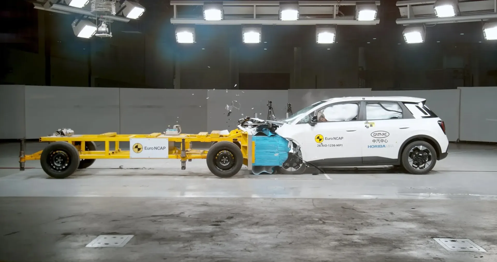 GAC Aion UT, Geely E2 и Leapmotor B05 получили пять звёзд Euro NCAP