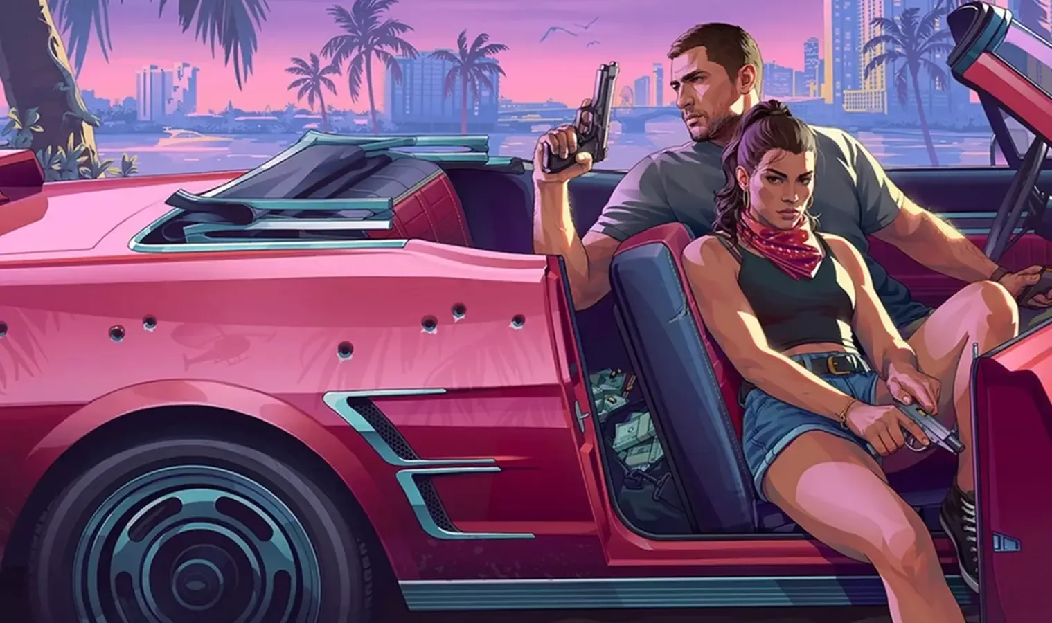 Game Informer показала детали GTA VI: штат Леонида, ураганы и аналог Uber