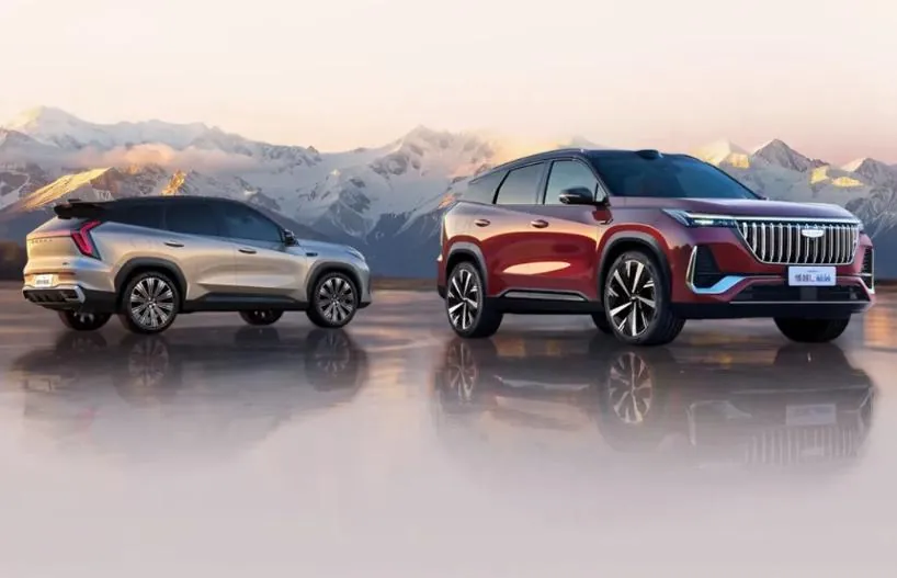 Geely Atlas L: гибрид на 1200 км