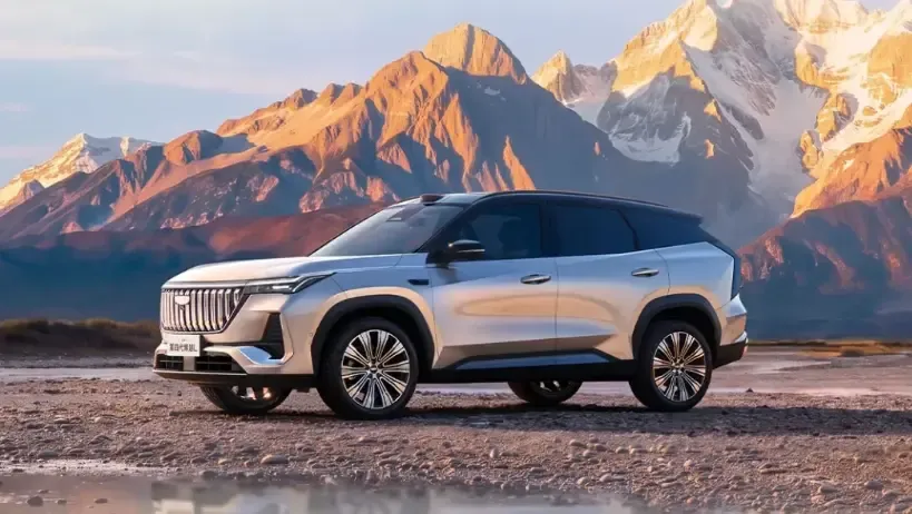 Geely Atlas L: гибрид на 1200 км