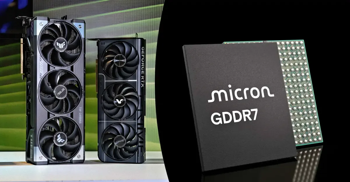 Дефицит видеокарт GeForce RTX 50 может усугубиться: Micron, судя по всему, прекратила выпуск чипов GDDR7 объёмом 2 ГБ