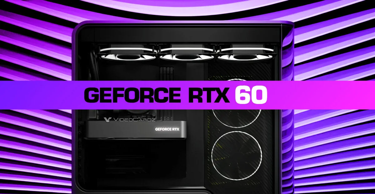 Видеокарты GeForce RTX 60 перенесены на 2028 год