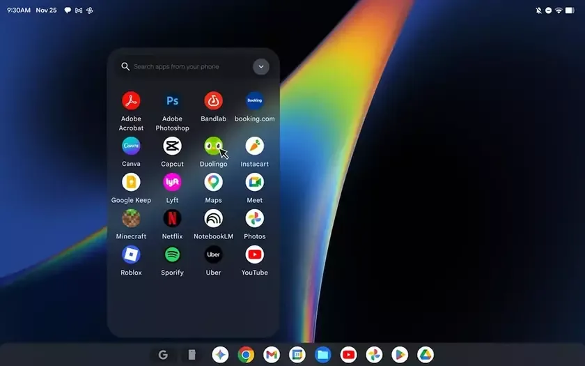 Google представила Googlebook OS — новую ОС для ноутбуков