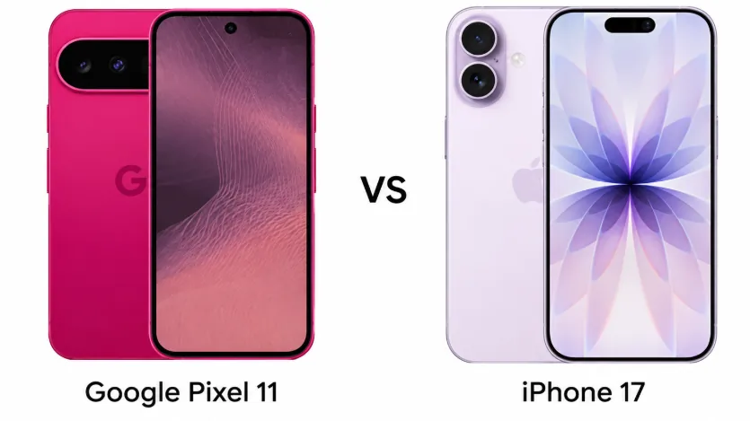Google Pixel 11 против iPhone 17: сравнение камер, производительности и цен