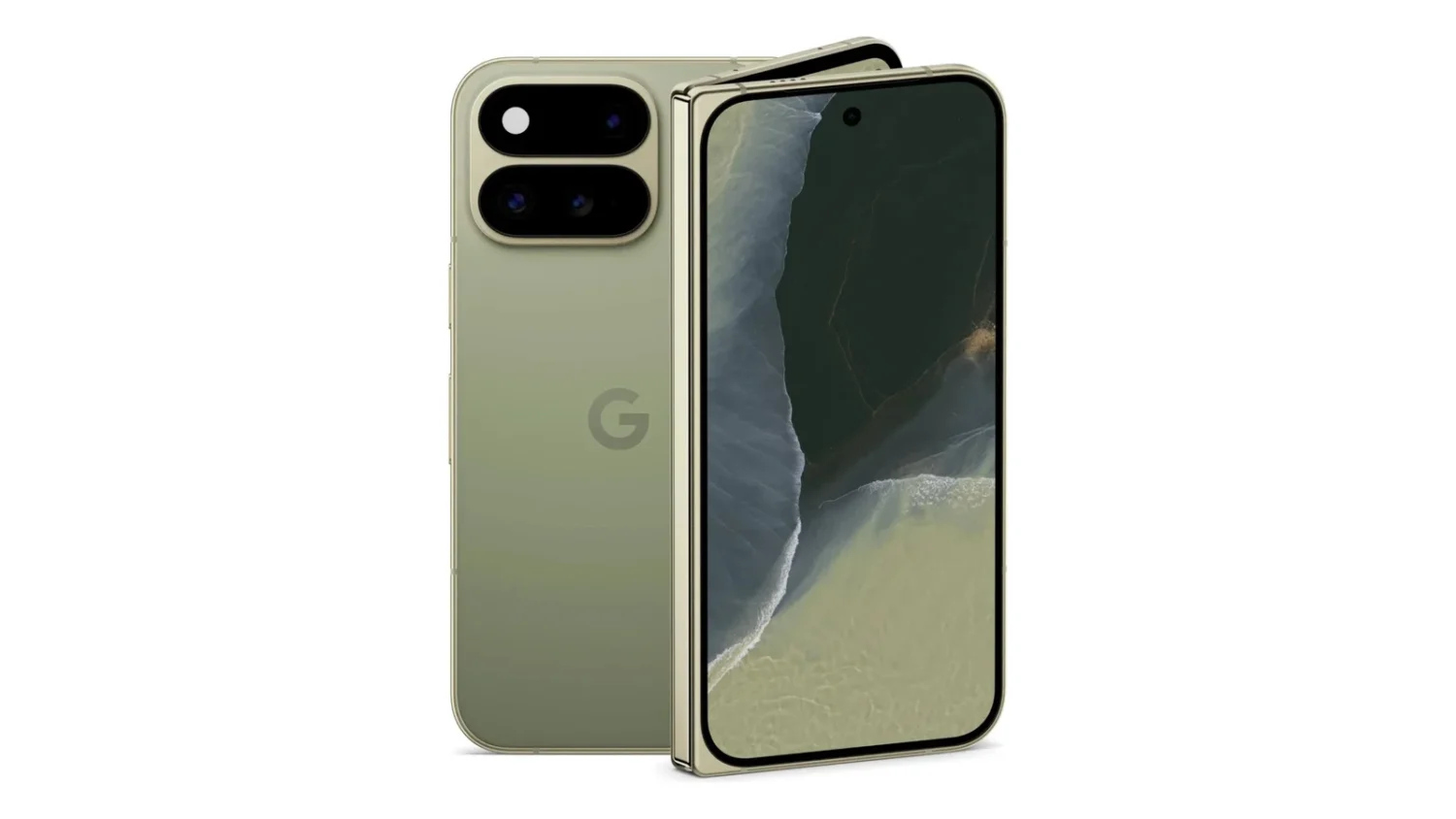 Google Pixel 11 Pro Fold — фото