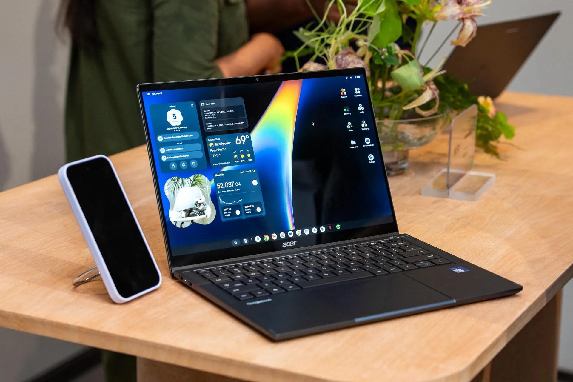Первые пять ноутбуков Googlebook от Acer, Asus, Dell, HP и Lenovo