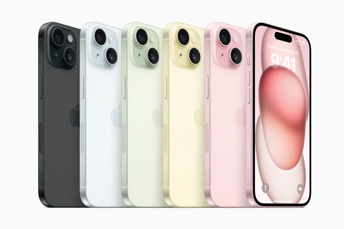 Линейка iPhone 15 — частый выбор для восстановленного «как нового»