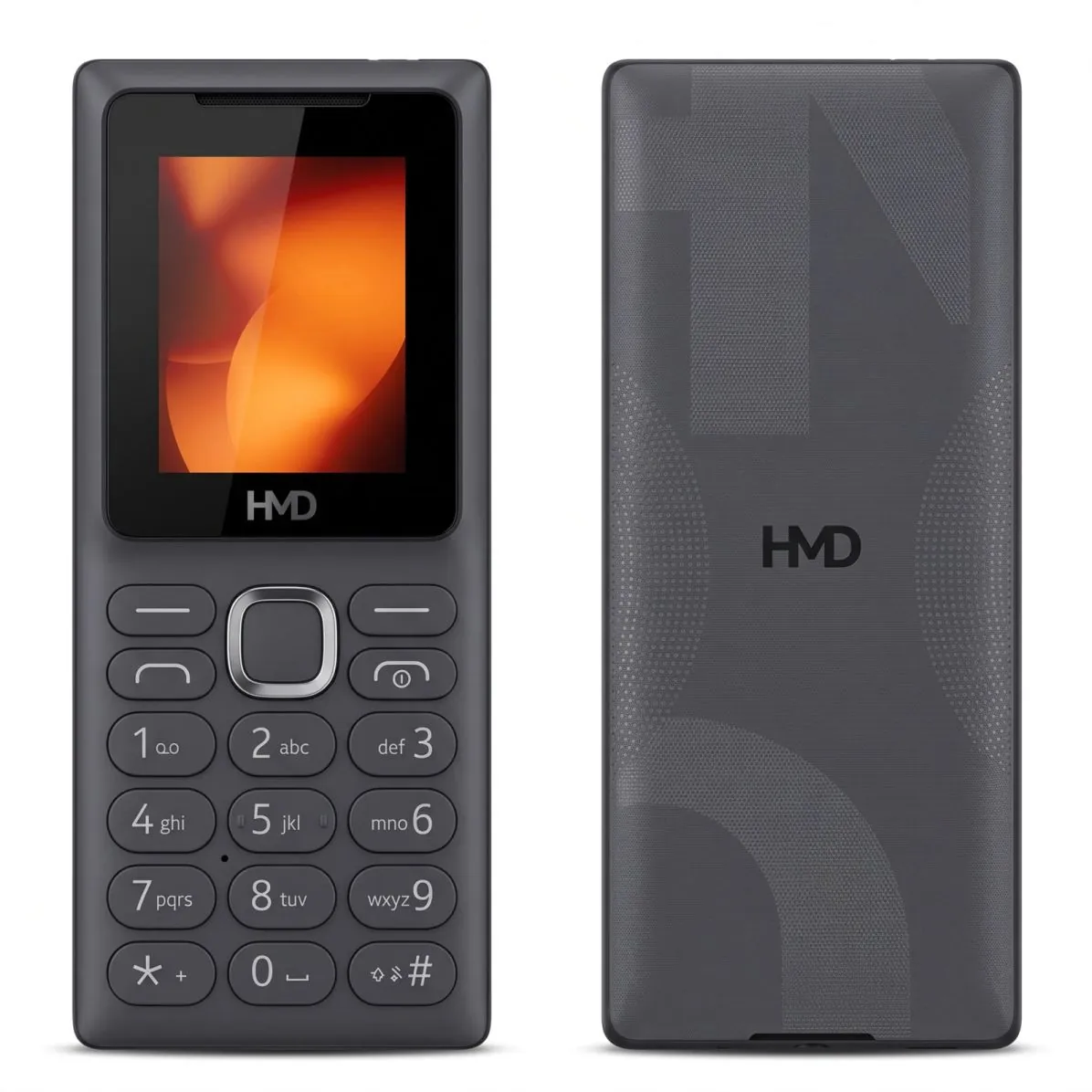 HMD выпустила кнопочный телефон 106 Pure за 12 долларов
