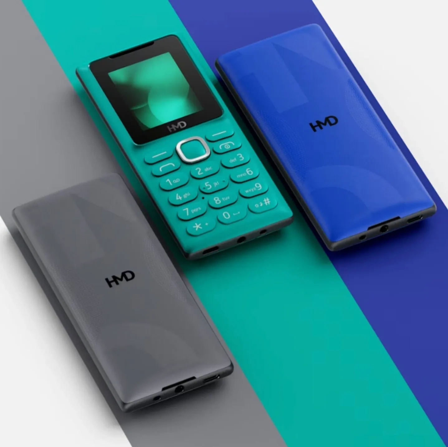 HMD Global представила кнопочный телефон HMD 106 2G