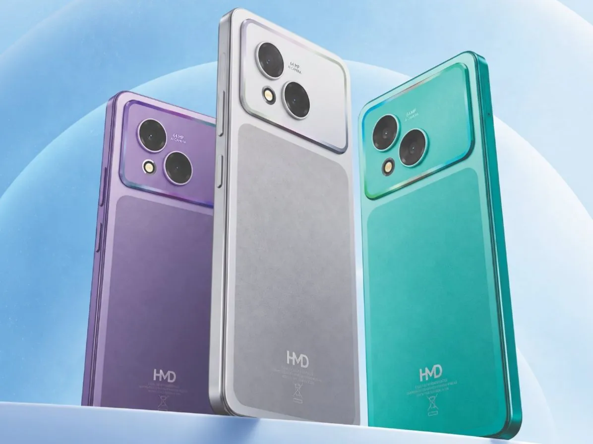 HMD Vibe2 Pro: 6000 мАч, 120 Гц и 3,5 мм за $180