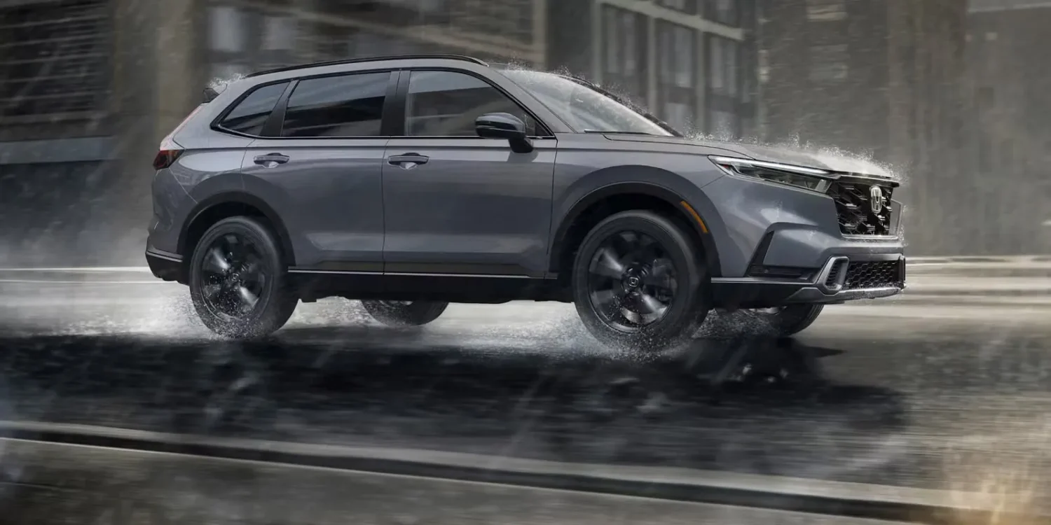 Honda запустит производство нового гибридного CR-V в начале 2027 года