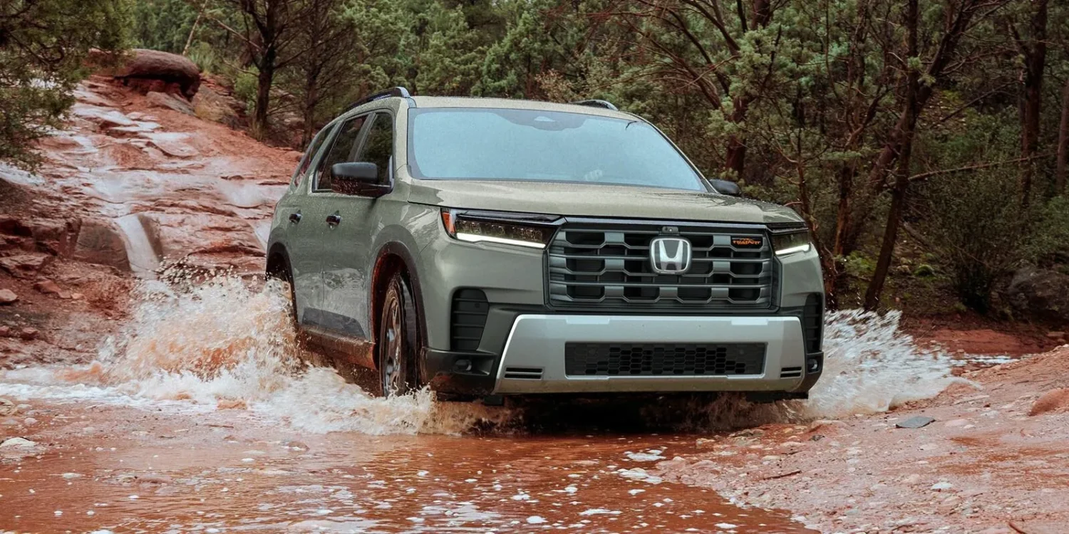 Honda рассматривает выпуск кроссовера Pilot XXL длиной 5,3 метра к 2032 году