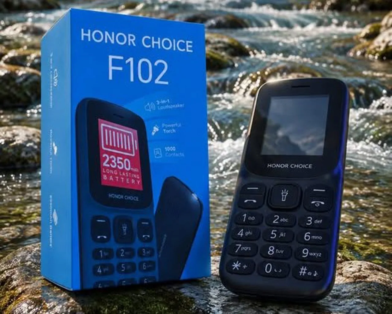 Honor Choice представила кнопочные телефоны F201, F102 и F101