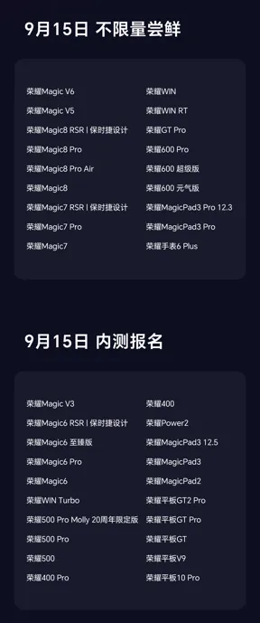 Honor представила дорожную карту MagicOS 11