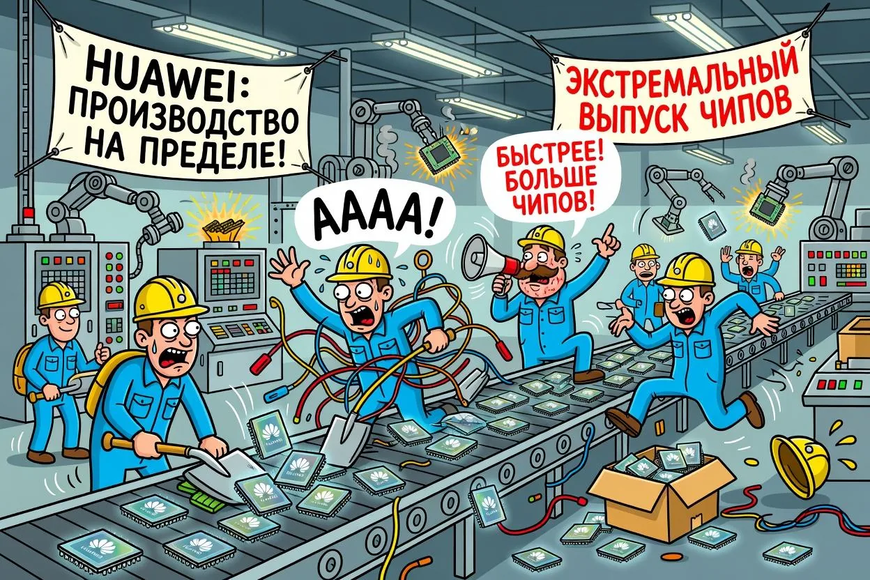 Huawei отменяет планы выхода на международный рынок с ИИ‑чипами