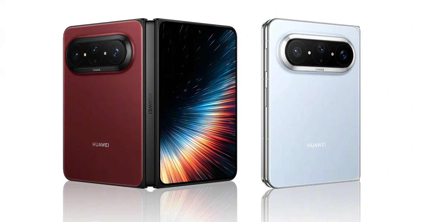 Huawei запустила продажи новых цветов Huawei Pura X Max