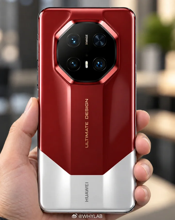 Главу Huawei Ю Чэндуна сняли на видео с флагманским Mate 90 RS