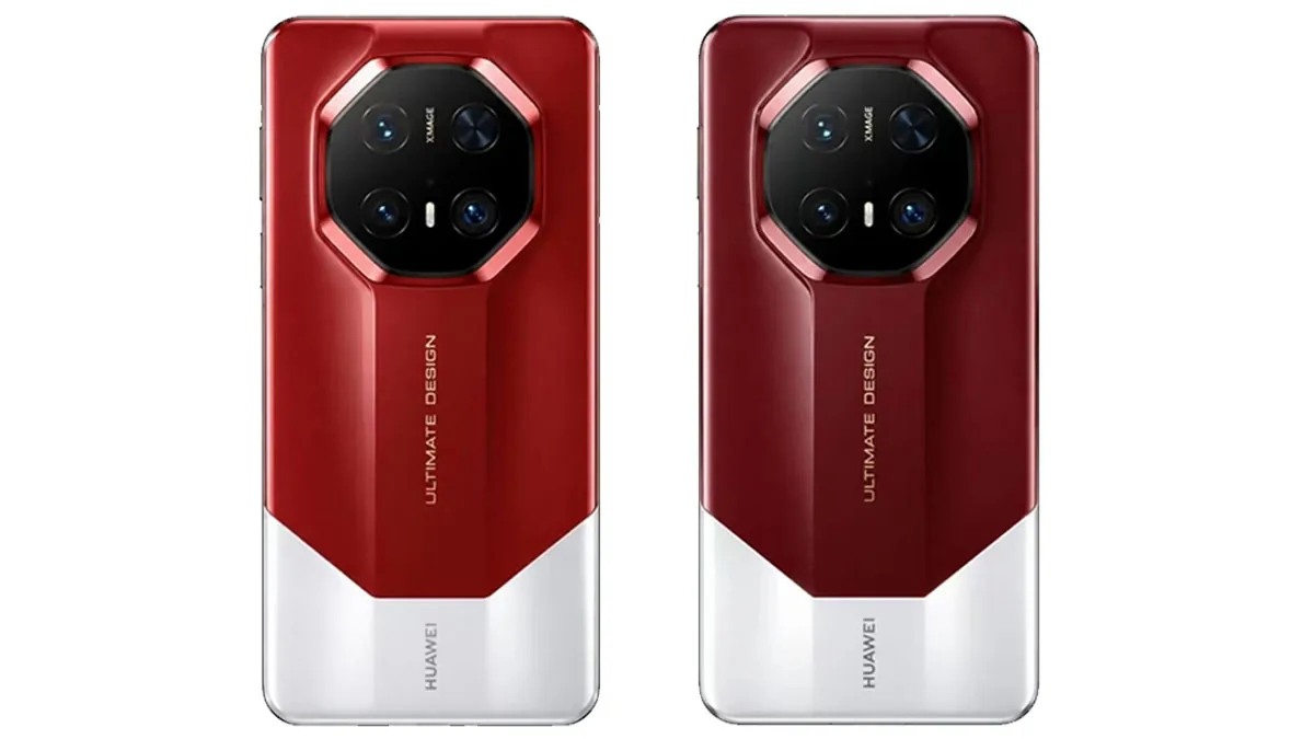Huawei Mate 90 RS Ultimate: появились первые изображения