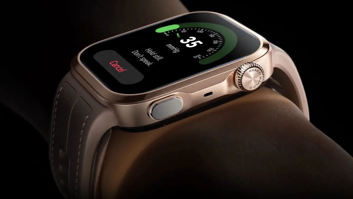 Huawei Watch D3 выходят на зарубежном рынке с измерением давления