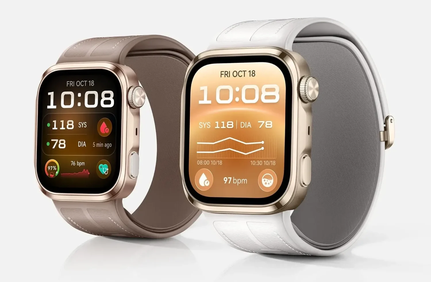 Huawei Watch D3: больше экран, меньше корпус и мониторинг давления