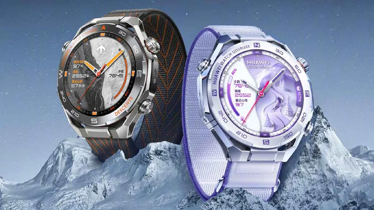 Huawei выпустила Watch Ultimate 2 Snow White и DESCENTE Edition